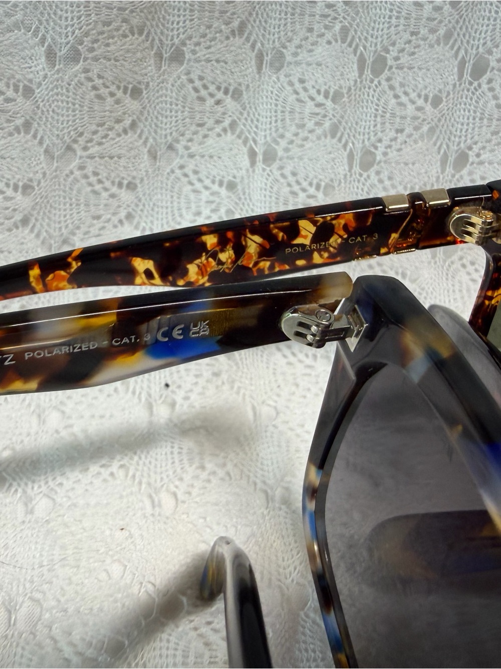 Blenders Tortoiseshell Square Sunglasses - Brown Pattern Frame 2 pairs - Picture 10 of 11